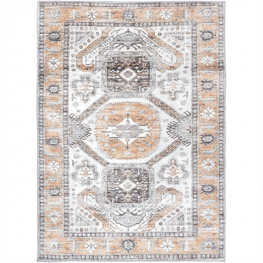 Cersi Machine Washable in Multicolor Rug