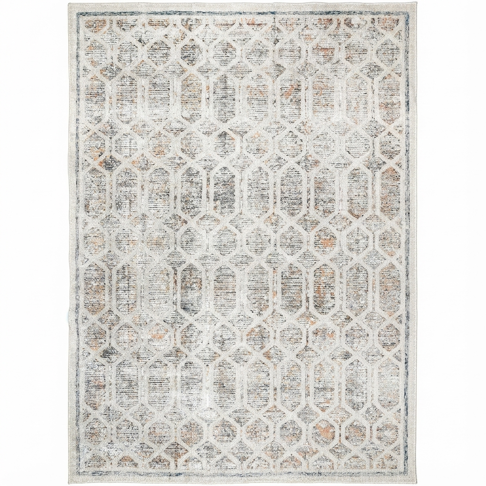 Chantilly Lace Machine Washable in Multicolor Rug