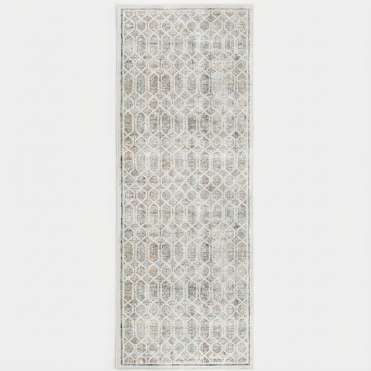 Chantilly Lace Machine Washable in Multicolor : Runner Rug