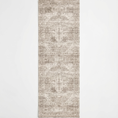 Load image into Gallery viewer, Chateau Machine Washable in Beige : Runner Rug

