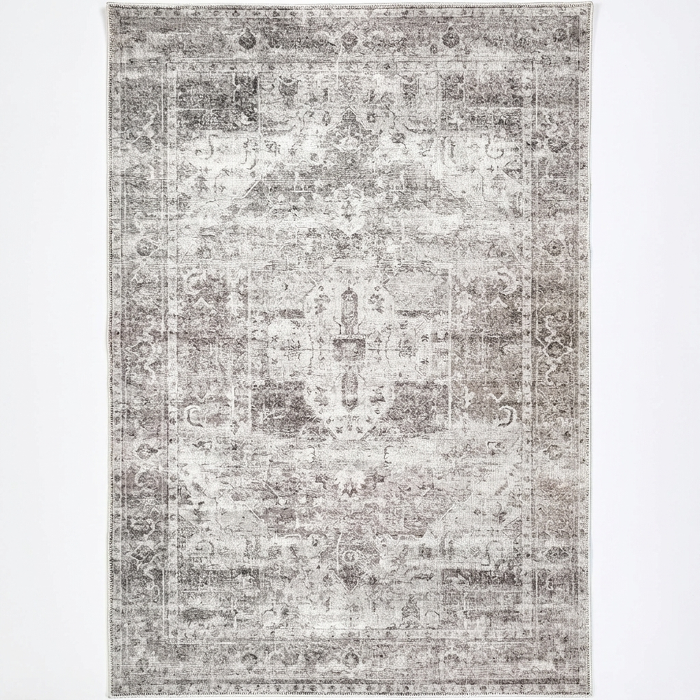 Chateau Machine washable in Grey Rug