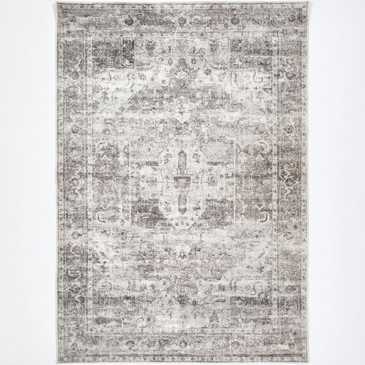 Chateau Machine washable in Grey Rug