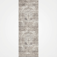 Load image into Gallery viewer, Chateau Machine Washable in Grey : Runner Rug
