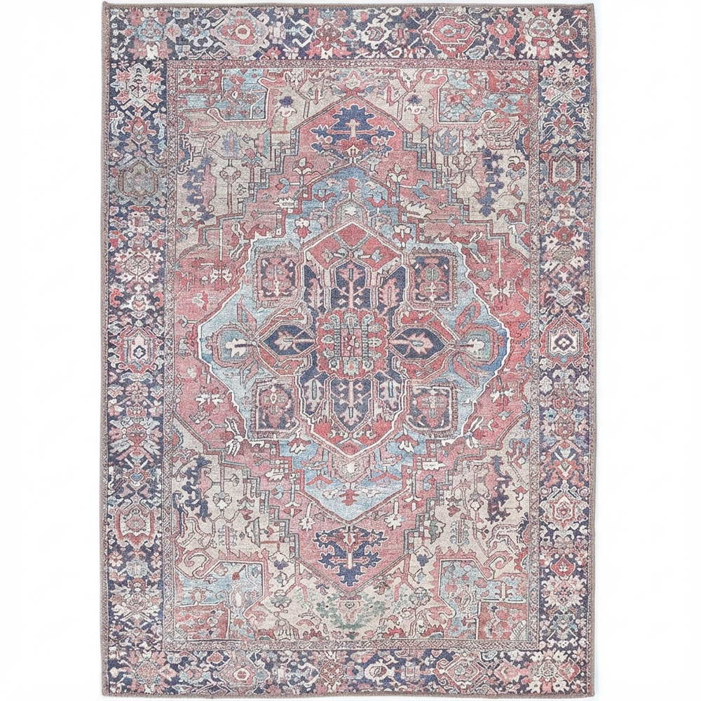 Colette Machine Washable in Multicolor Rug