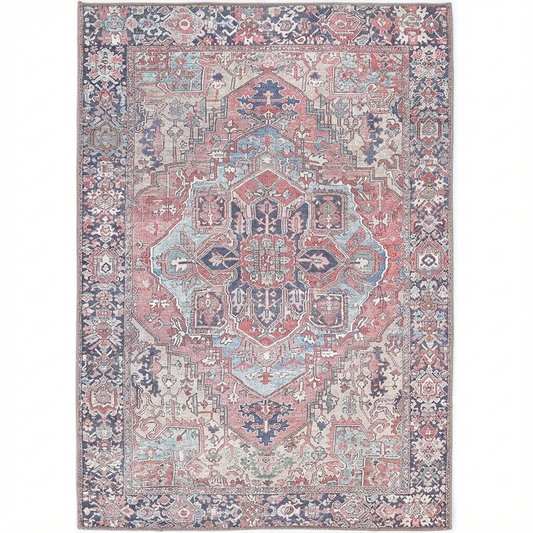 Colette Machine Washable in Multicolor Rug