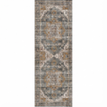 Load image into Gallery viewer, Distressed Vintage Cezanne in Grey : Runner Rug
