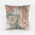 Load image into Gallery viewer, Distressed Vintage Cezanne in Multicolor Pillow
