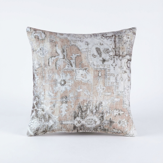 Distressed Vintage Cezanne Multicolor in Pillow