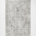 Load image into Gallery viewer, Distressed Vintage Chilaz in Grey Rug
