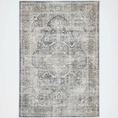 Load image into Gallery viewer, Distressed Vintage Kendra Ash in Grey Rug
