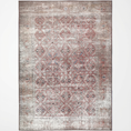 Load image into Gallery viewer, Distressed Vintage Levent Area in Beige Rug

