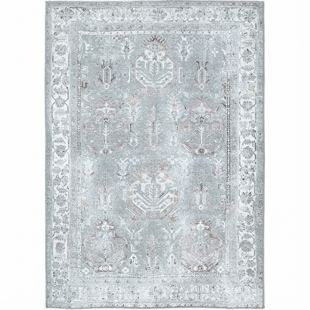 Florence Machine Washable in Grey Rug