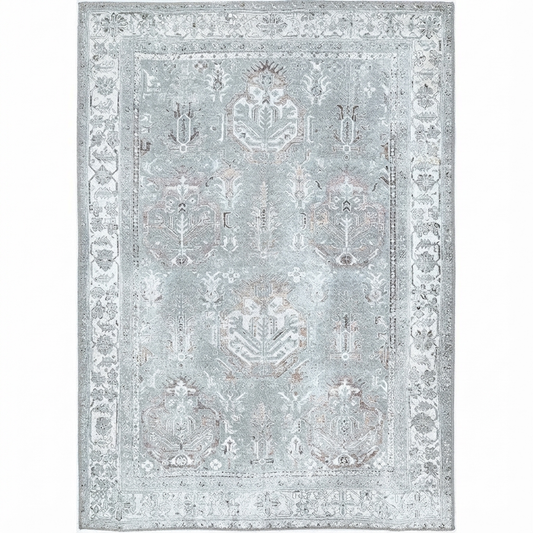 Florence Machine Washable in Grey Rug
