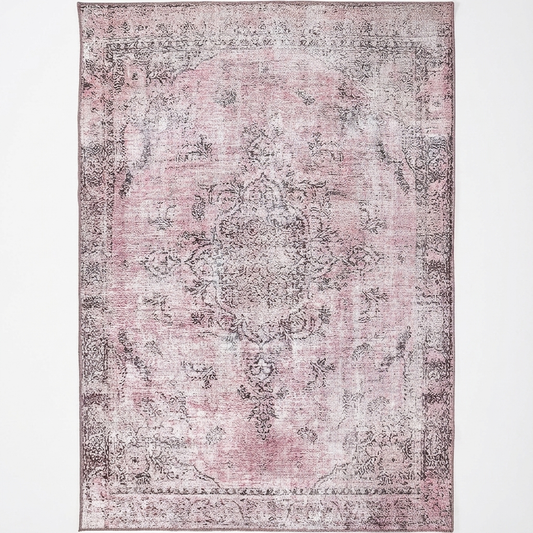 Germain Medallion Design in Pink Rug