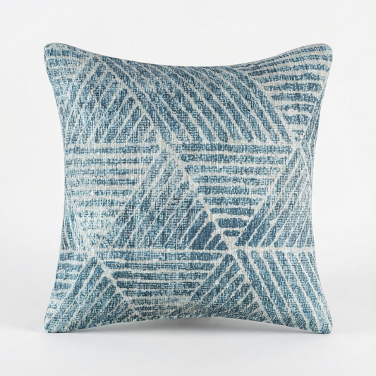 Greenport Denim in Blue Pillow
