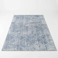 Load image into Gallery viewer, Greenport Geometric Design in Blue Rug
