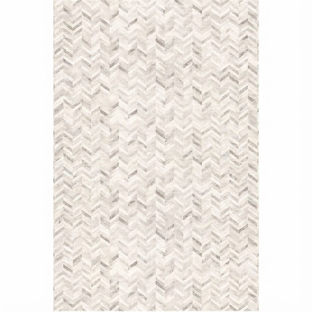Herring Soft Contemporary Look in Beige : Runner Rug