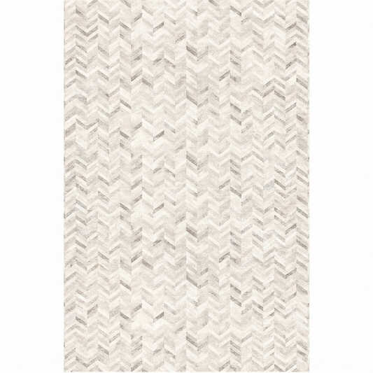 Herring Soft Contemporary Look in Beige : Runner Rug