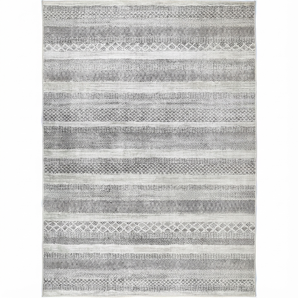 Kalahari Shadows Ash in Grey Rug