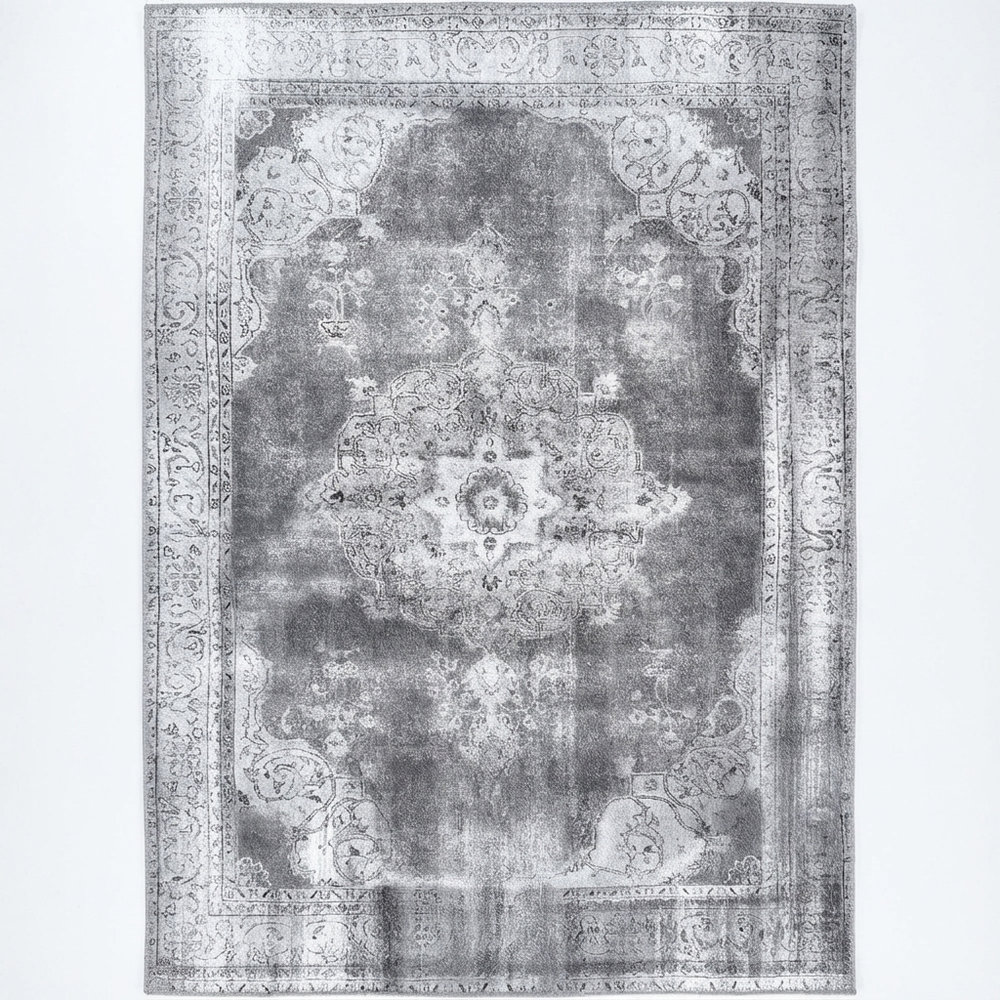 Lola Machine Washable in Grey Rug