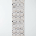 Load image into Gallery viewer, Maxine Lattice Pastel in Grey : Runner Rug
