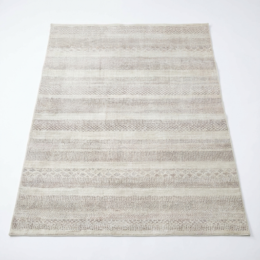 Mojave Lines Desert in Beige Rug
