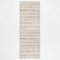 Load image into Gallery viewer, Mojave Lines Desert in Beige : Runner Rug

