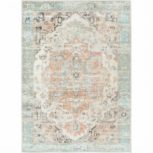 Nadia Machine Washable in Multicolor Rug