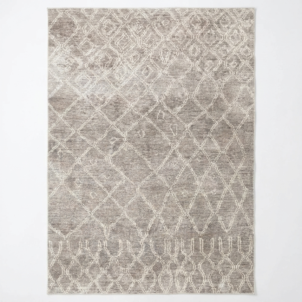 Nordic Nahla Vintage Modern in Beige Rug