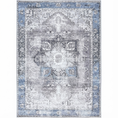 Load image into Gallery viewer, Odette Machine Washable in Blue Rug
