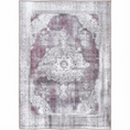 Load image into Gallery viewer, Rose Machine Washable in Purple Rug
