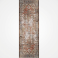Load image into Gallery viewer, Sophia Heritage Geometric Design in Grey & Beige : Runner Rug
