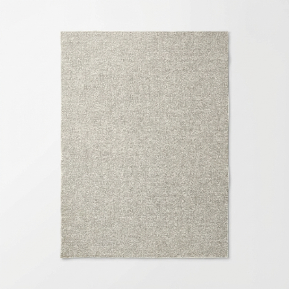 Urban Linen Solid in Grey Rug