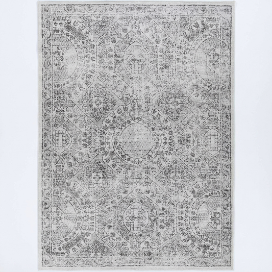 Versailles Winter modern in Grey Rug