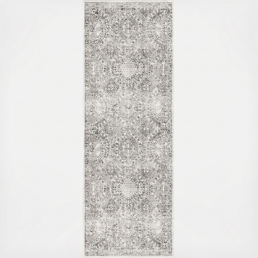 Versailles Winter modern in Grey : Runner Rug