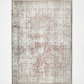 Load image into Gallery viewer, Vintage Adeline Modern in Beige Rug
