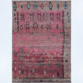 Load image into Gallery viewer, Vintage Chaima Tribal Rose Rug

