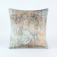 Load image into Gallery viewer, Vintage Pissarro Terracotta Sky in Multicolor Pillow
