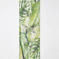 Load image into Gallery viewer, Wild Borneo Gorgeous Leaf Design in Green : Runner Rug
