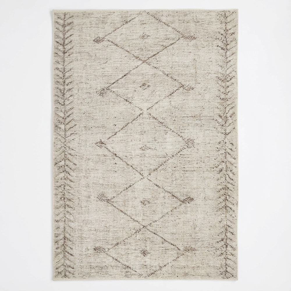 Wild Congo Distressed Look in Grey Rug
