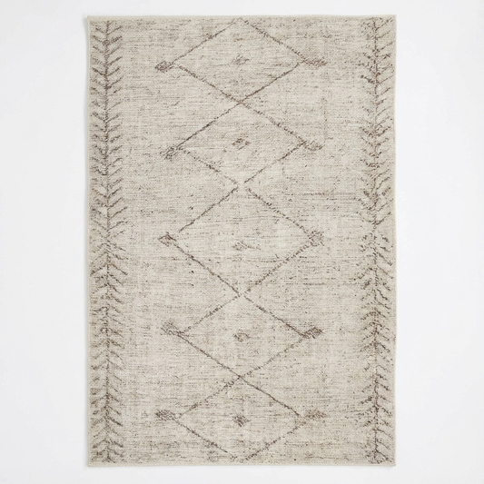 Wild Congo Distressed Look in Grey Rug