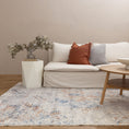 Load image into Gallery viewer, Cloud Ornate Multi Plush Machine Washable Rug
