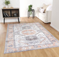 Load image into Gallery viewer, Cersi Machine Washable Rug in living room
