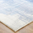 Load image into Gallery viewer, Cloud Abstract Blue Plush Machine Washable Rug
