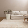 Load image into Gallery viewer, Cloud Arches Cream Beige Plush Machine Washable Rug
