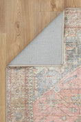 Load image into Gallery viewer, Remy Machine Washable Rug one side folded
