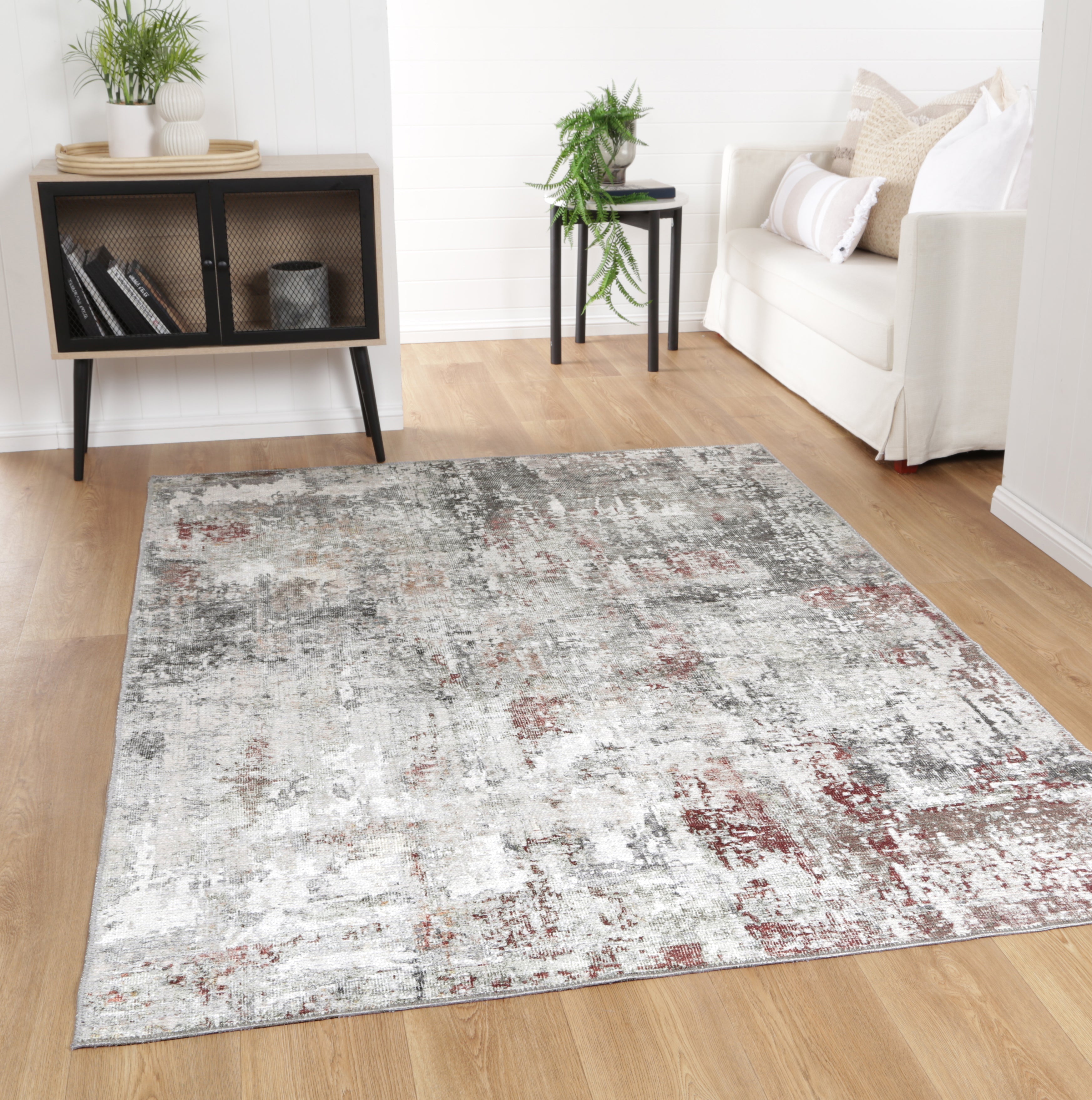 The Rug Collective Constance Machine Washable Area Rug - 8'x10
