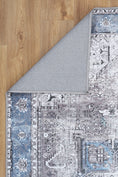 Load image into Gallery viewer, Odette Machine Washable Rug one side folded
