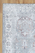 Load image into Gallery viewer, Florence Machine Washable Rug side view
