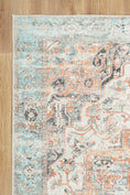 Load image into Gallery viewer, Nadia Machine Washable Rug on side
